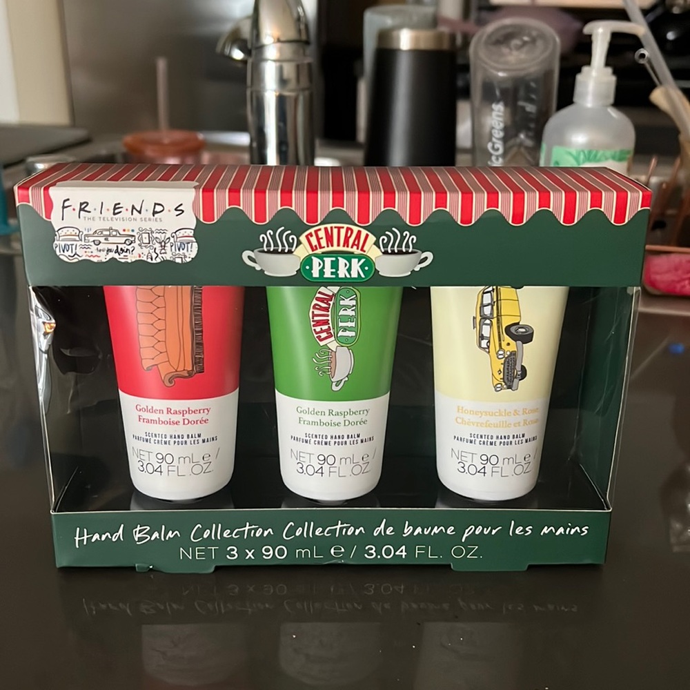 Friends Hand Cream set